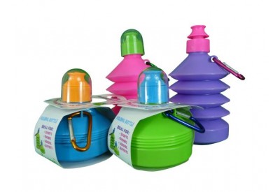 Wham Folding Bottle with Handy Clip